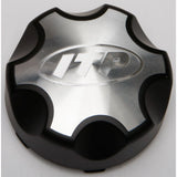Tapa central de rueda de aluminio fundido ITP cromada 4/137 4/156 C137SD
