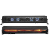 Bazooka Bluetooth Party Sound Bar G2 with RGB Lights 36" - BPB36-G2