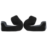 Nolan N100-5 Replacement Parts Cheek Pads, 2XS-S, 60 mm Black/Red