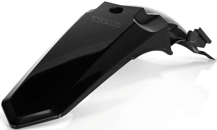 Acerbis Black Rear Fender for Yamaha - 2403000001