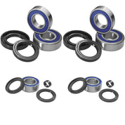 QUADBOSS Front and Rear Wheel Bearing Kits for Honda TRX420 FA 2009-2014