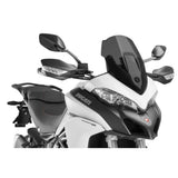 Puig Universal Windshield Racing Dark Smoke 3 mm - 7622F