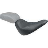 Asiento Mustang Wide Tripper Solo Smooth Negro para Harley-Davidson Softail Slim FLSL 107 2018-2021 75063