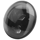 Highsider 7" LED Adaptive Headlight Type 8 Black - 226-001