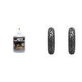 Set of 2 QUADBOSS QBT447 Rear Tires 24x9-11 6-ply with Sealant