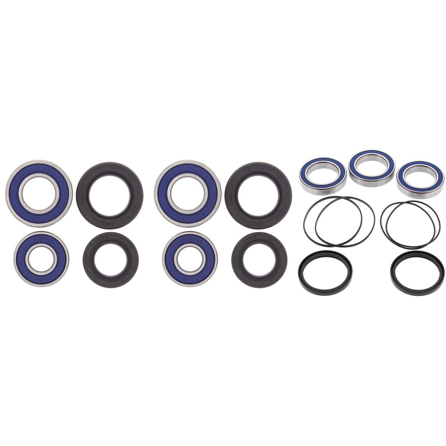 Bearing Kit for Front and Rear Wheels fit Suzuki LT-Z400 09-14