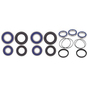 Bearing Kit for Front and Rear Wheels fit Suzuki LT-Z400 09-14