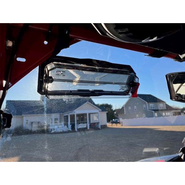 Seizmik Toolless Versa-Vent UV Resistant Polycarbonate Windshield 50-50494KIT