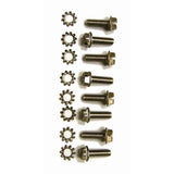 WSM Lower Bearing Cap Bolts for Johnson / Evinrude 85 - 140 Hp (8 Pack) 810-110