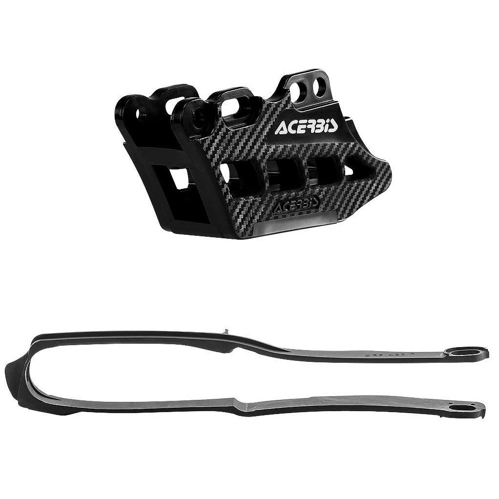 Acerbis Black 2.0 Chain Guide And Slide Kit - 2666240001