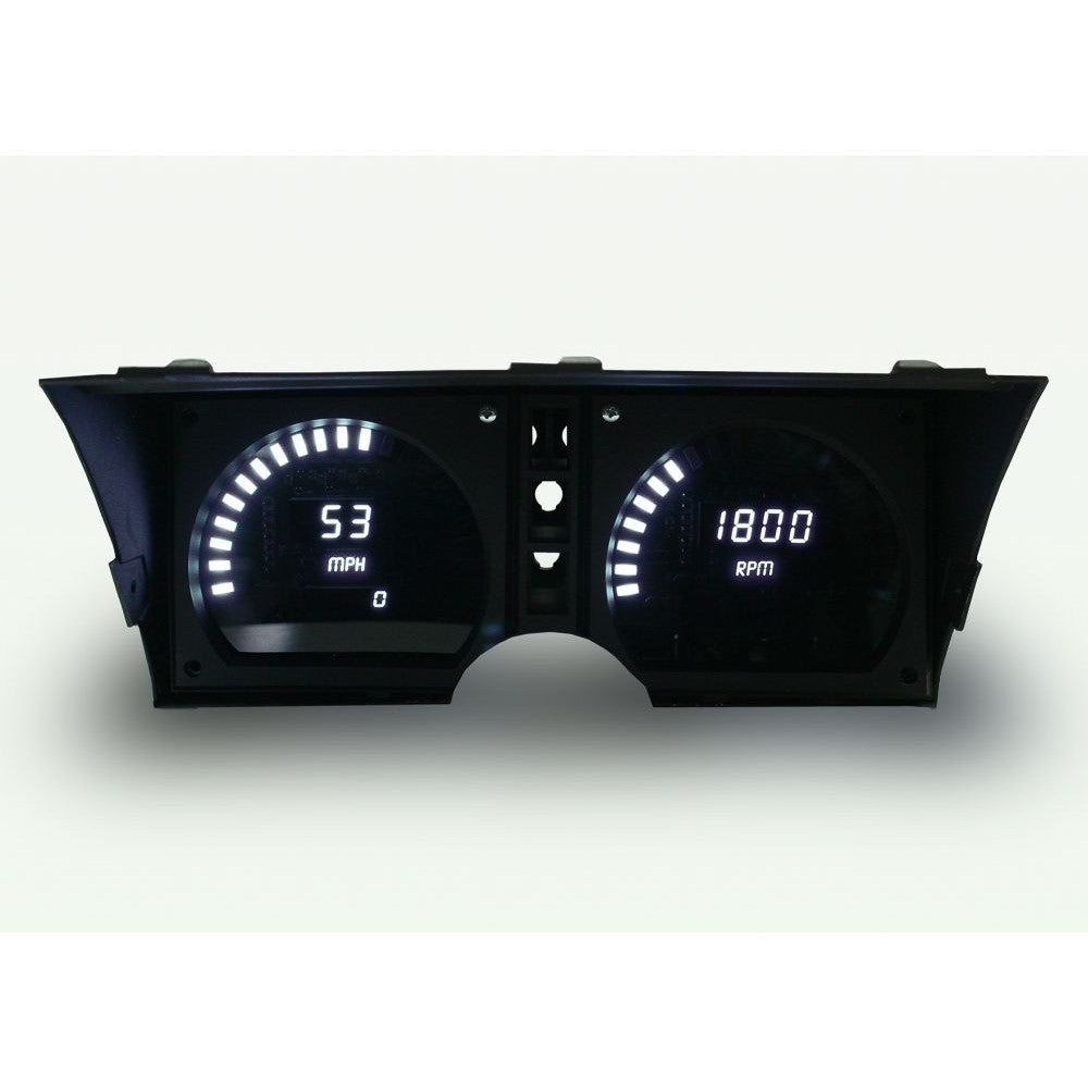 Intellitronix 1978-1982 Corvette LED Digital DP2002 - White