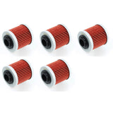 Set of 5 Hi Flo - Oil Filter Hf560