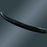 Kuryakyn Black Batwing Fairing Smooth Windshield Trim Harley Dresser Touring 13