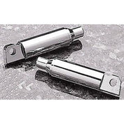 KURYAKYN CHROME 2-1/2" MALE MOUNT FOOTPEG EXTENSIONS FOR HARLEY DAVIDSON PR 8064