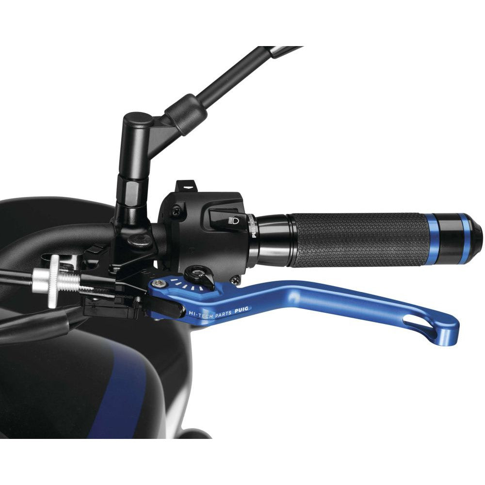 Puig 3.0 Clutch Lever Non-Foldable Blue/Black - 220AN