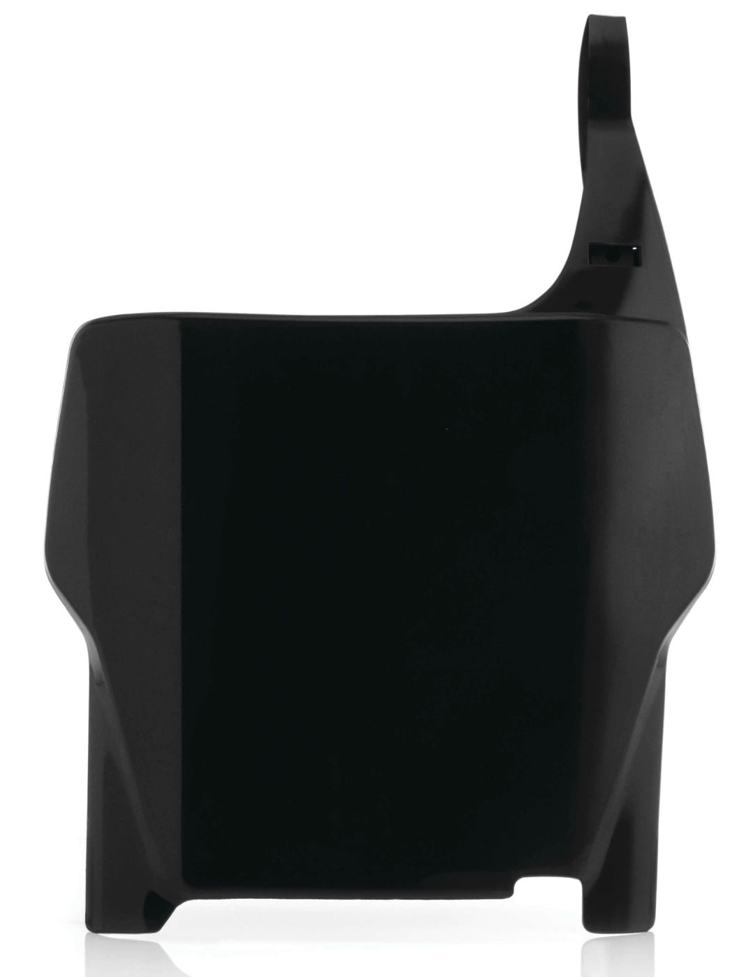 Acerbis Black Front Number Plate for Honda - 2042210001/15744705