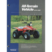 Clymer ATV21 Atv 2 88 - 92 Service Manual