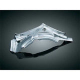 Kuryakyn Chrome Cylinder Base Engine Cover Harley Touring Electra Dyna 2006-2017