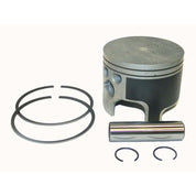 WSM Piston Kit For Mercury / Mariner 175 - 250 Hp 2.5L Sport Jet 97-06 Starboard .015 Over
