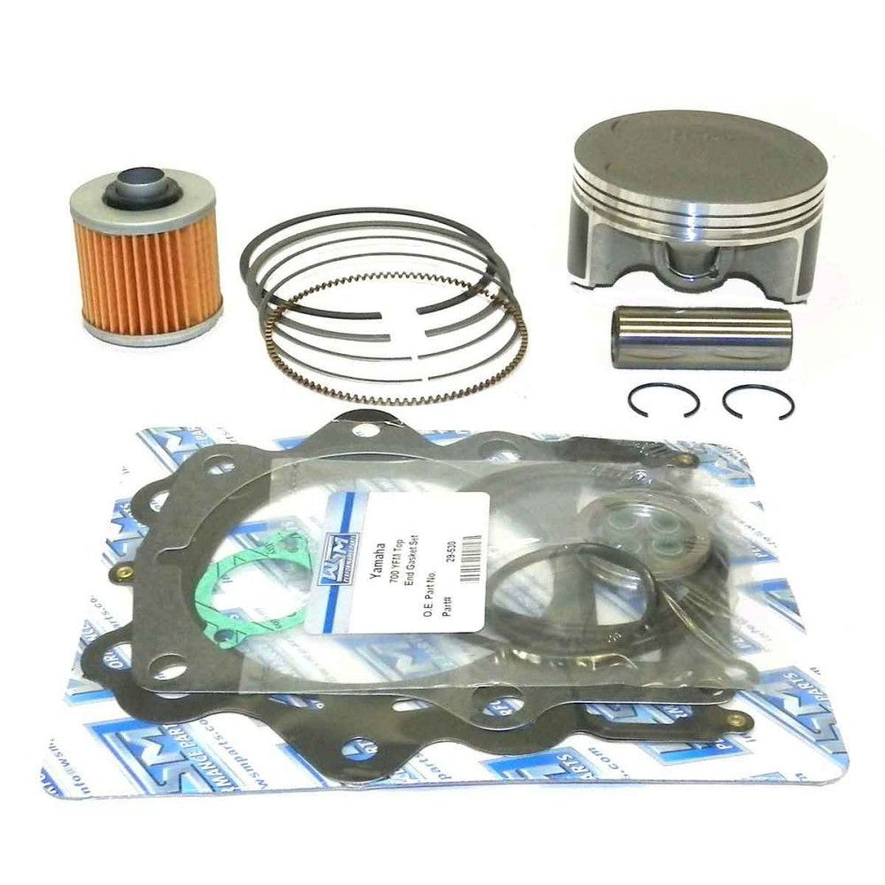 WSM Top End Rebuild Kit For Yamaha 700 Raptor 06-23 Standard 54-546-20