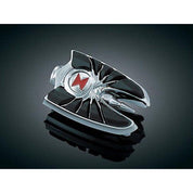 KURYAKYN CHROME WIDOW PEGS WITHOUT ADAPTERS FOR HARLEY OEM STOCK PEGS 4492
