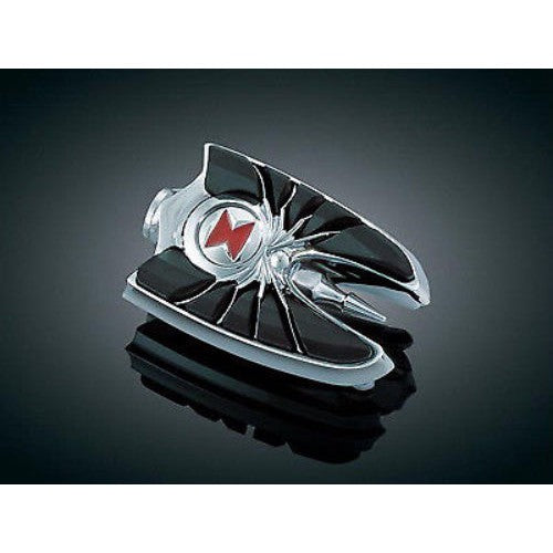 KURYAKYN CHROME WIDOW PEGS WITHOUT ADAPTERS FOR HARLEY OEM STOCK PEGS 4492