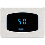 Dakota Digital Rectangle Bezel Odyssey Series I Fuel Level Gauge 0- 99% ODY-06-1