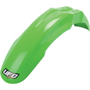Kawasaki KX100 1995-2013 UFO green Front Fender