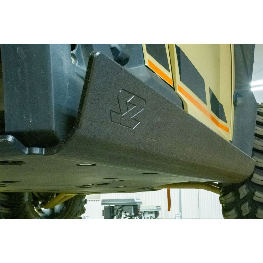 Seizmik UHMW Skid Plate Kit with Integrated Tree Kickers/Rock Sliders 76-10164