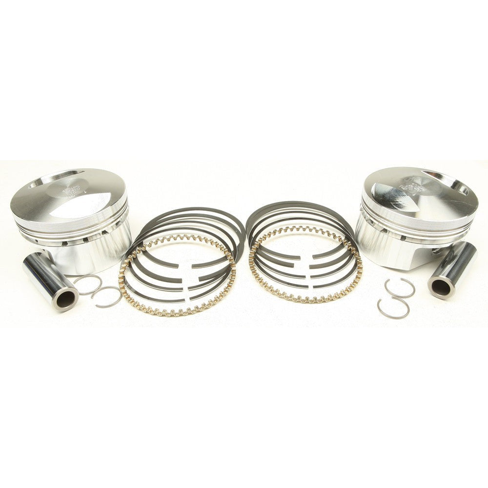 Wiseco Piston K Kit 3.498" Std. Harley Davidson 1200/1100 Evo Sportster 10.5:1