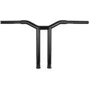 Burly Brand Dominator Bar 14" Straight Gloss Black - B12-6073B