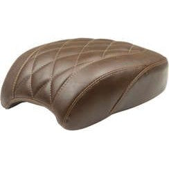Mustang Wide Tripper Rear Seat Diamond Stitch Brown For Harley-Davidson Softail Slim 2018-2021 83054