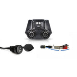 SSV Works 2 Speaker Overhead Weatherproof System With RCA Harness And AUX/USB Add-On