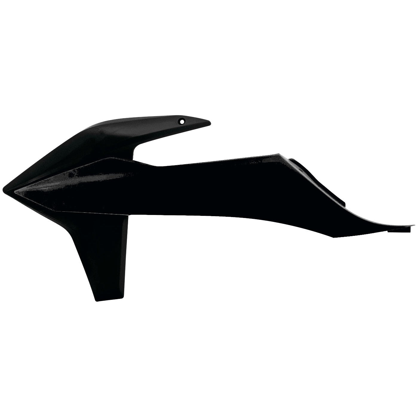 Acerbis Black Radiator Shrouds for KTM - 2726510001