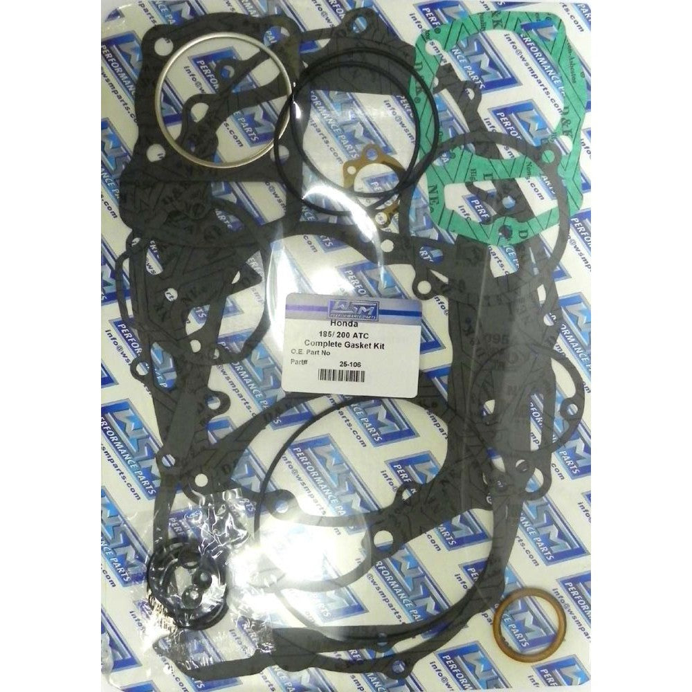 WSM Complete Gasket Kit For Honda 185 / 200 ATC 81-83 25-106