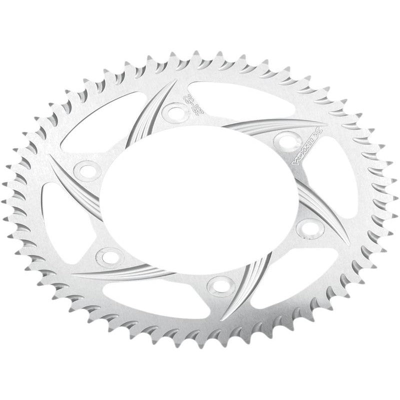 Vortex 438-50 Rear 530 Silver Aluminum Sprocket Yamaha R6 R6S R1 FZ1 FZ6