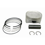 WSM Piston Kit For Yamaha 150 Hp 11-21 4-Stroke .010 Over 100-325-04K