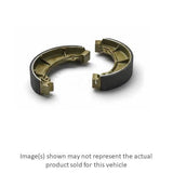 Heavy-Duty Brake Shoes Front for HONDA TRX250TM/TE FourTrax Recon/ES 1997-2014