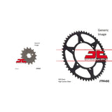 JT SPROCKETS Front and Rear Steel Sprocket Kit for OffRoad KAWASAKI KX250B 1982