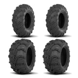 ITP Two Each Mud Lite Tires Front [28x10-14] And Mud Lite Tires Rear [28x12-14]