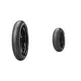 METZELER Racetec RR Front & Rear Tire Set, 120/70ZR17 K3 58W & 200/55ZR17 K3 78W