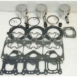WSM Top End Rebuild Kit For Yamaha 1200 97-04 1mm Over 010-826-24