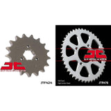 Front & Rear Sprocket Kit for KAWASAKI Z250 A1-A2,B1 78-80 JT Sprockets