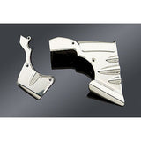Cubierta cromada Kuryakyn para transmisión de 6 velocidades, Harley FLTR 2007-2008