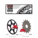 520 BMXR Chain, Front & Rear Sprocket Kit for SUZUKI LT-Z400 QuadSport 2004-2008
