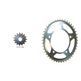 SUNSTAR Front & Rear Steel Sprocket Kit for Street SUZUKI GSX-R750 2006-2009