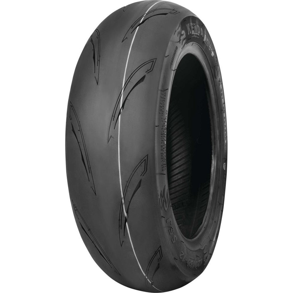 Kenda KD2 Kwick KD2 Scooter Front Tire [120/80-12] 60 TPI 04KD21208012