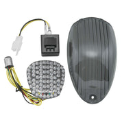 Integrated and Sequential Taillight For Kawasaki VN900 Vulcan Classic/LT 2006-2013 Tinted/Smoke