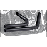 Freedom Performance Independence Exhaust System Black With Pitch Black Tip HD00736