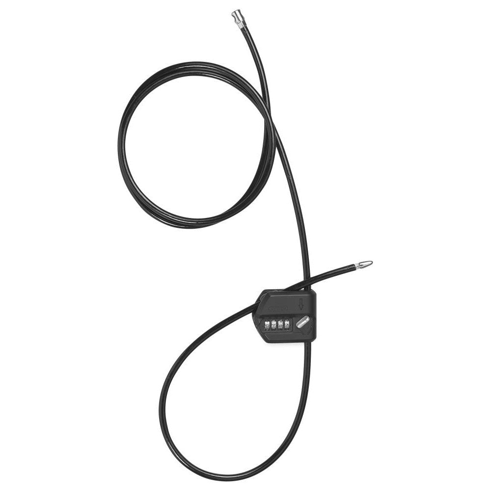 Abus Multicombiloop 215 Lock 72 in. Black - 58477